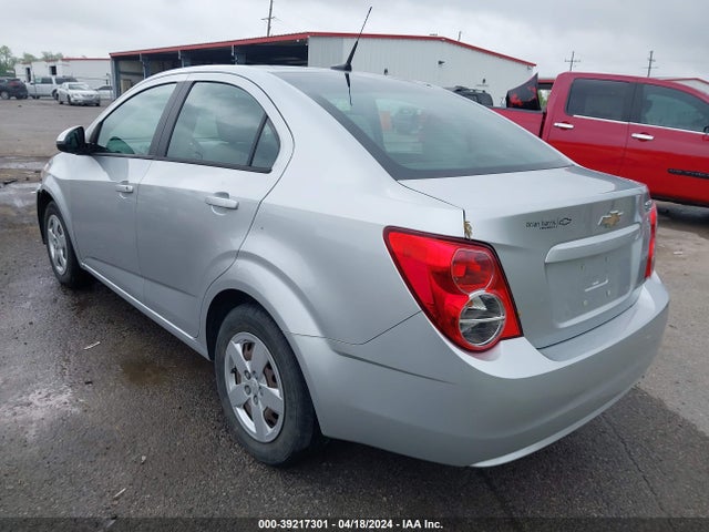 Chevrolet Sonic Ls Auto 2014 1G1JA5SH8E4195758 Image 3