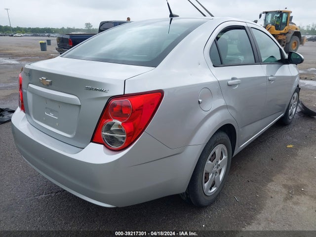 Chevrolet Sonic Ls Auto 2014 1G1JA5SH8E4195758 Image 4