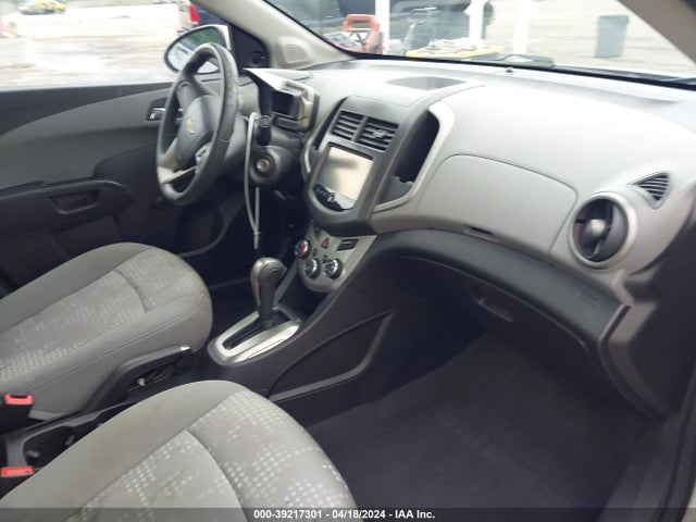Chevrolet Sonic Ls Auto 2014 1G1JA5SH8E4195758 Image 5