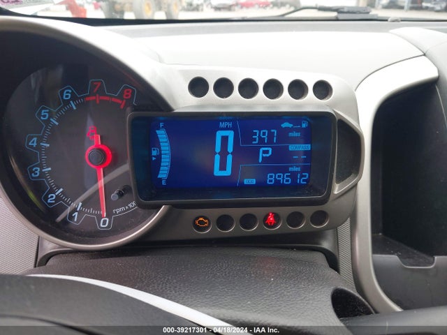 Chevrolet Sonic Ls Auto 2014 1G1JA5SH8E4195758 Image 7