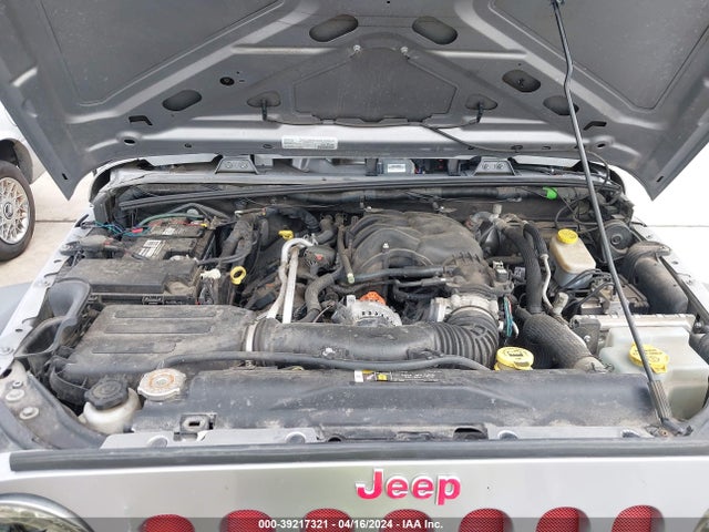 1C4HJWDG6JL929734 Jeep Wrangler Jk Unlimited Sport S 4x4