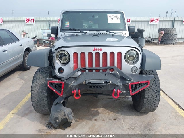 1C4HJWDG6JL929734 Jeep Wrangler Jk Unlimited Sport S 4x4
