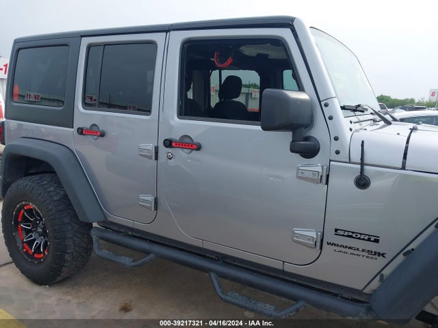 1C4HJWDG6JL929734 Jeep Wrangler Jk Unlimited Sport S 4x4
