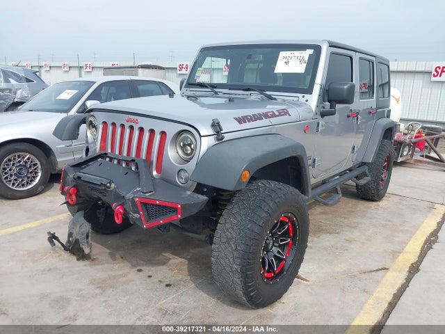 1C4HJWDG6JL929734 Jeep Wrangler Jk Unlimited Sport S 4x4