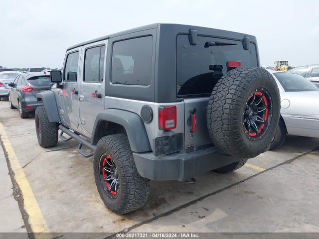 1C4HJWDG6JL929734 Jeep Wrangler Jk Unlimited Sport S 4x4