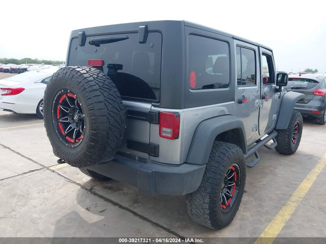 1C4HJWDG6JL929734 Jeep Wrangler Jk Unlimited Sport S 4x4