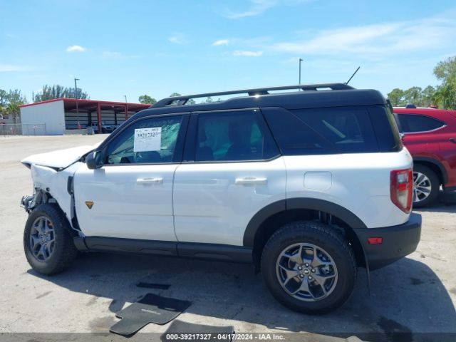 3FMCR9D98RRE18542 Ford Bronco Sport Badlands