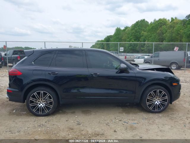 WP1AB2A20GLA93524 Porsche CAYENNE S