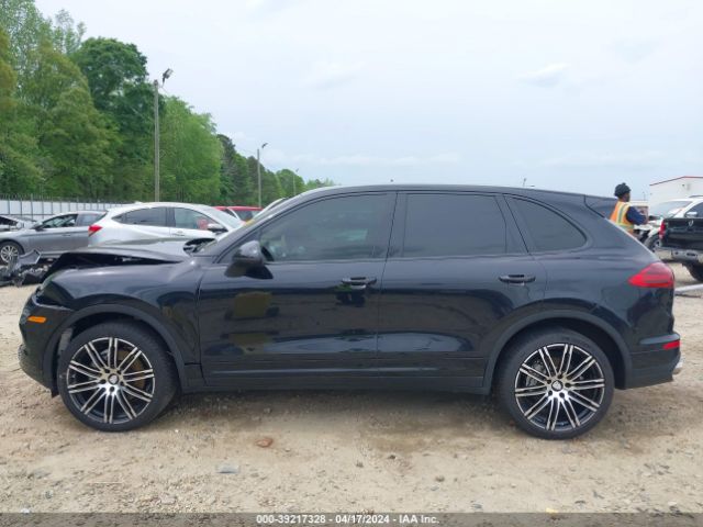 WP1AB2A20GLA93524 Porsche CAYENNE S