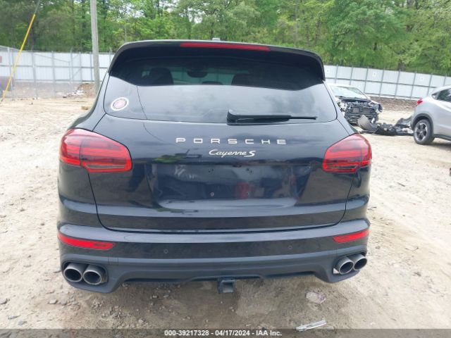WP1AB2A20GLA93524 Porsche CAYENNE S