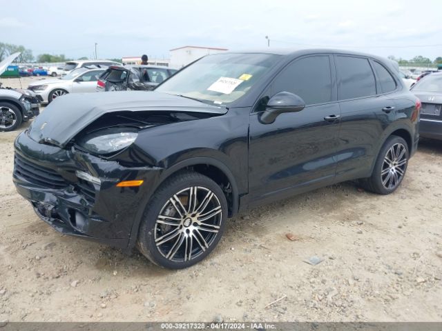 WP1AB2A20GLA93524 Porsche CAYENNE S