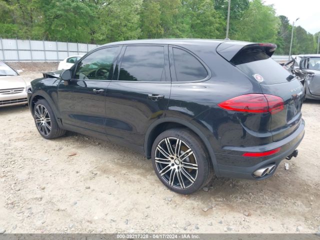 WP1AB2A20GLA93524 Porsche CAYENNE S