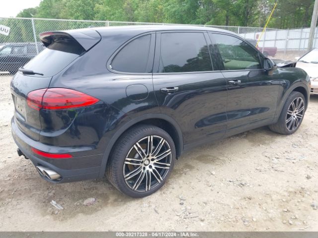 WP1AB2A20GLA93524 Porsche CAYENNE S