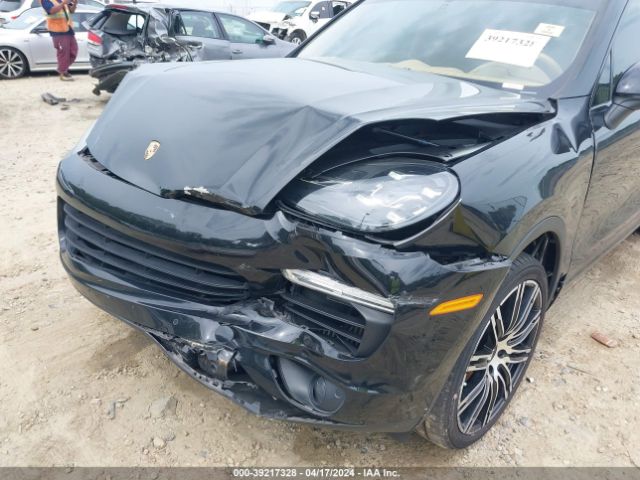 WP1AB2A20GLA93524 Porsche CAYENNE S