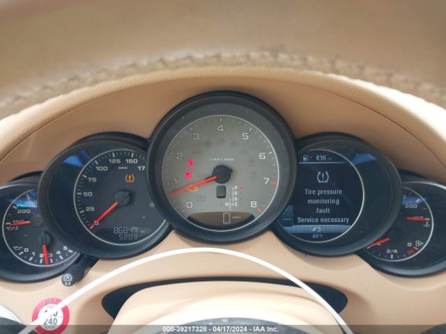 WP1AB2A20GLA93524 Porsche CAYENNE S