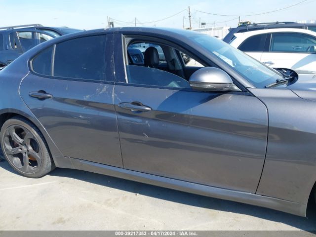 ZARFAEBN0J7565330 Alfa Romeo Giulia Rwd