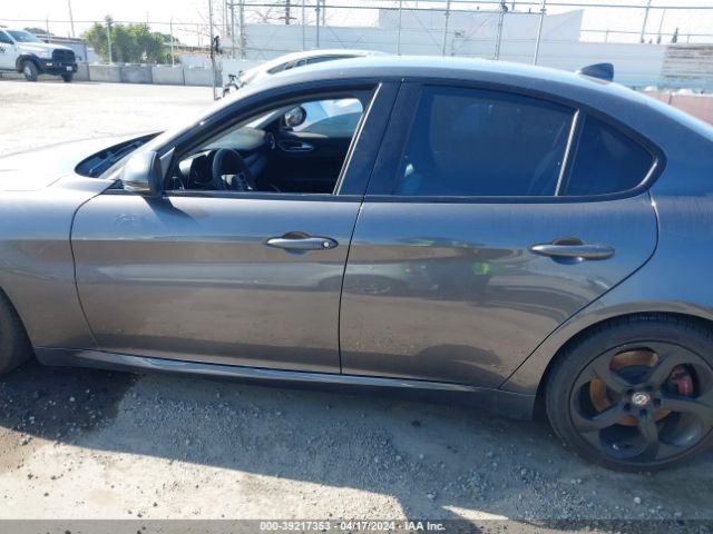 ZARFAEBN0J7565330 Alfa Romeo Giulia Rwd