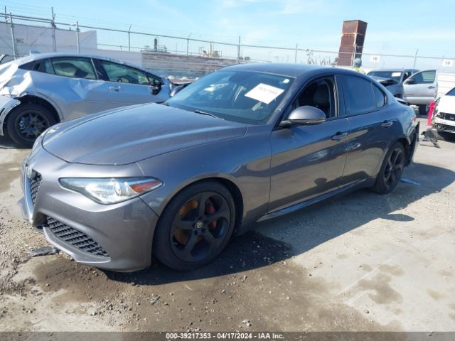 ZARFAEBN0J7565330 Alfa Romeo Giulia Rwd
