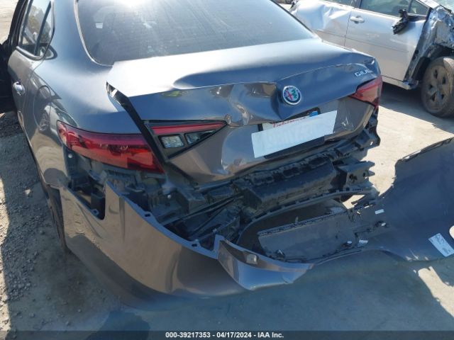 ZARFAEBN0J7565330 Alfa Romeo Giulia Rwd