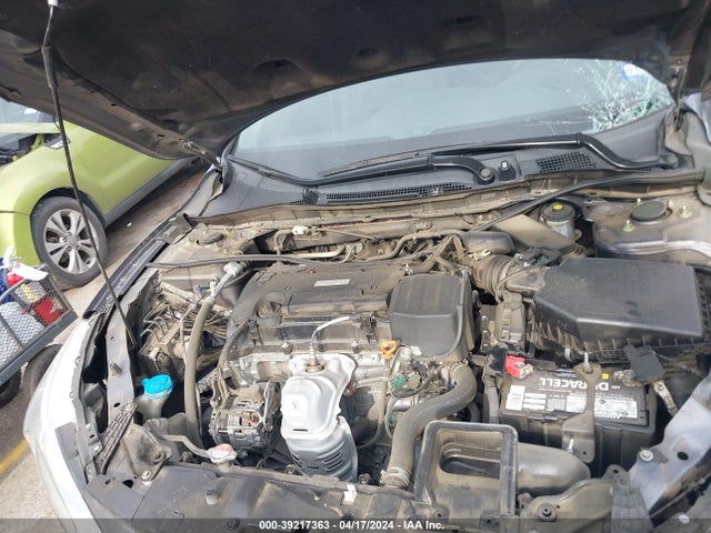 Honda ACCORD LX 2016 1HGCR2F33GA109218 Image 10