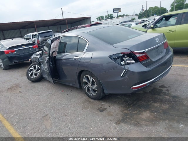 Honda ACCORD LX 2016 1HGCR2F33GA109218 Image 3