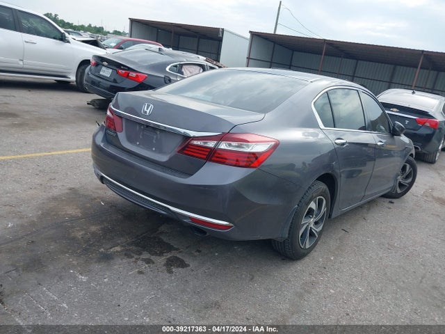 Honda ACCORD LX 2016 1HGCR2F33GA109218 Image 4