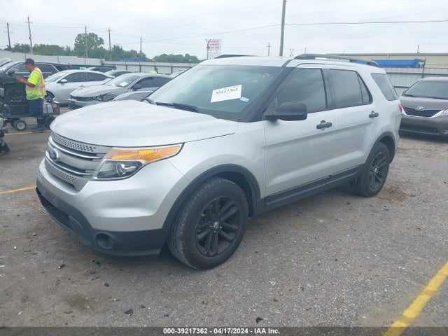 Ford Explorer 2014 1FM5K7B8XEGA43010 Image 2
