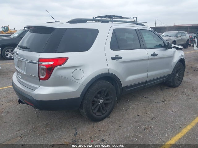 Ford Explorer 2014 1FM5K7B8XEGA43010 Image 4
