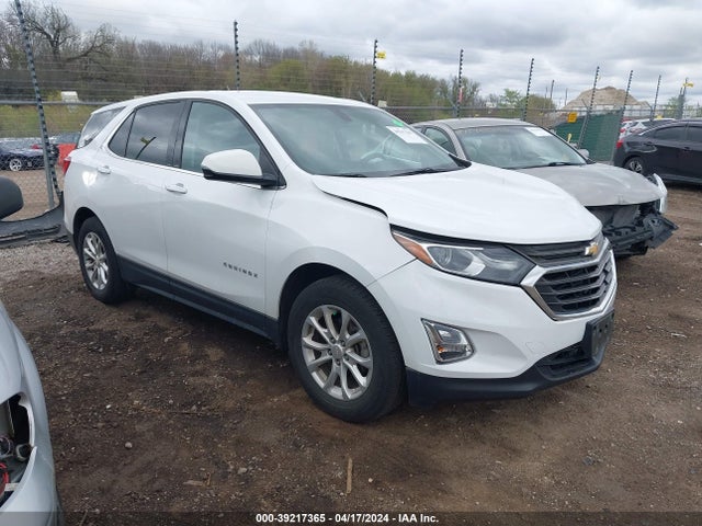 Chevrolet EQUINOX LT 2018 2GNAXJEV3J6308919 Image 1