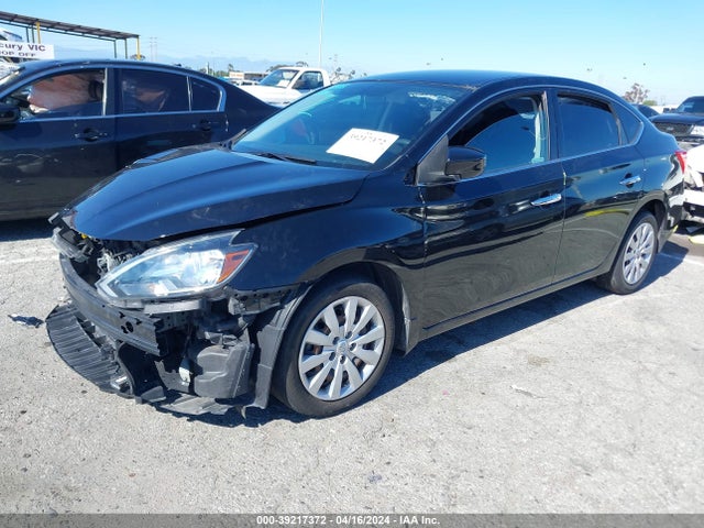 Nissan SENTRA S 2018 3N1AB7AP5JY319097 Image 2
