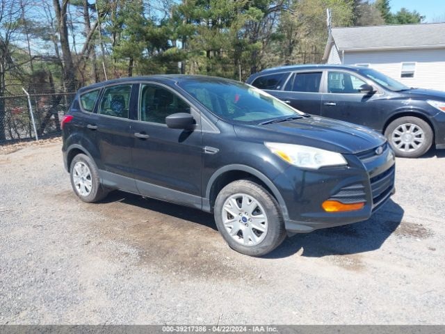 Auction sale of the 2013 Ford Escape S, vin: 1FMCU0F72DUB52572, lot number: 39217386