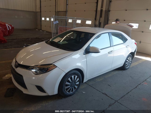 Toyota COROLLA L 2015 5YFBURHE0FP224580 Image 2