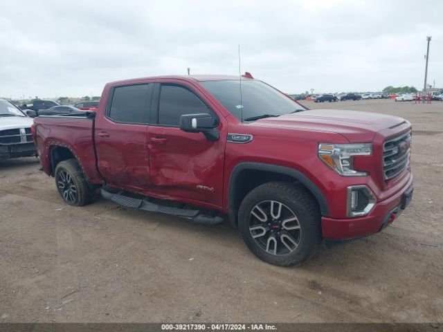 3GTP9EED9LG173710 GMC Sierra 1500 4wd  Short Box At4