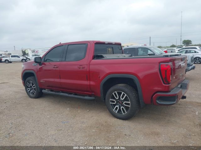3GTP9EED9LG173710 GMC Sierra 1500 4wd  Short Box At4