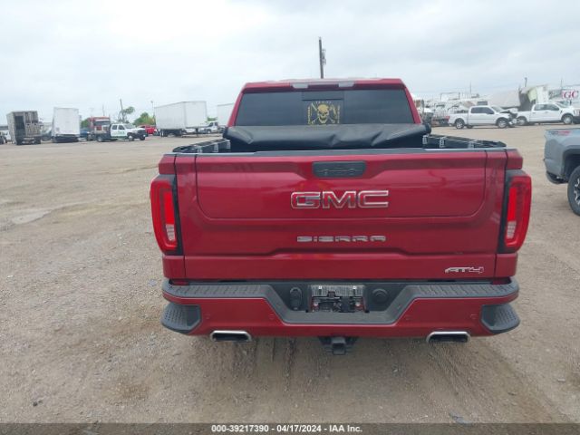 3GTP9EED9LG173710 GMC Sierra 1500 4wd  Short Box At4