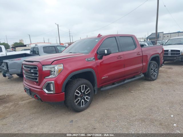 3GTP9EED9LG173710 GMC Sierra 1500 4wd  Short Box At4