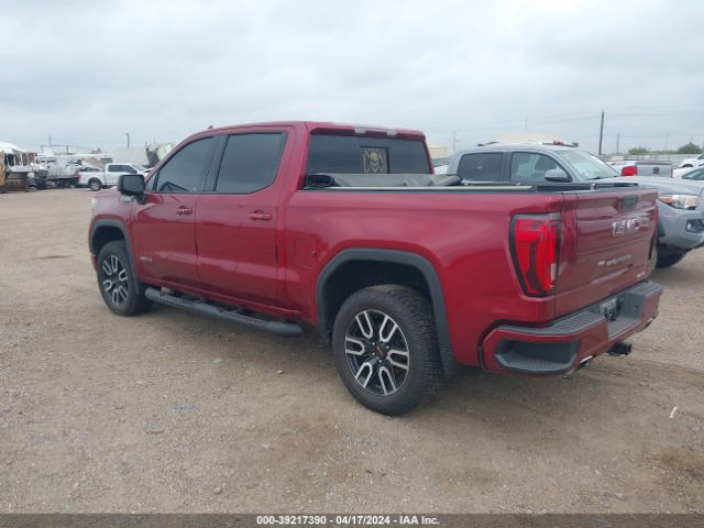 3GTP9EED9LG173710 GMC Sierra 1500 4wd  Short Box At4