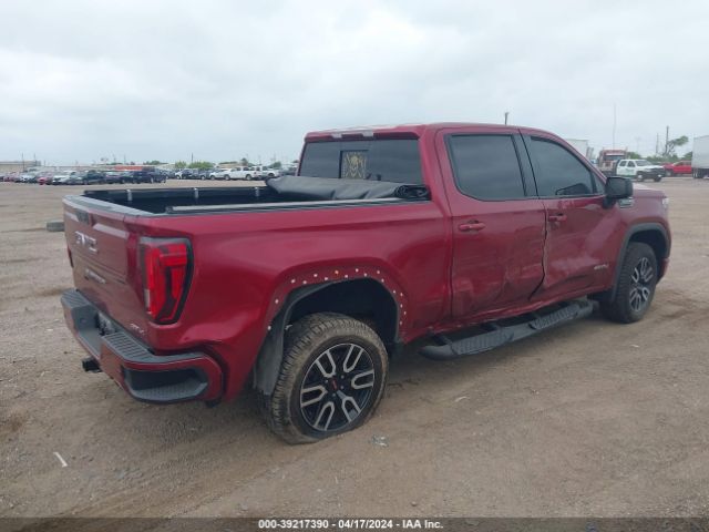 3GTP9EED9LG173710 GMC Sierra 1500 4wd  Short Box At4