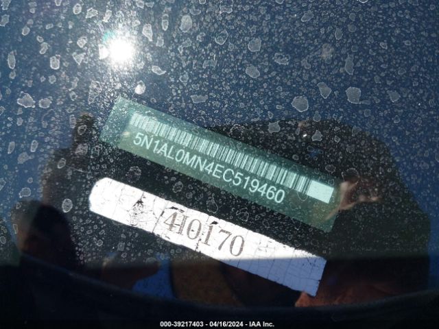 5N1AL0MN4EC519460 Infiniti QX60
