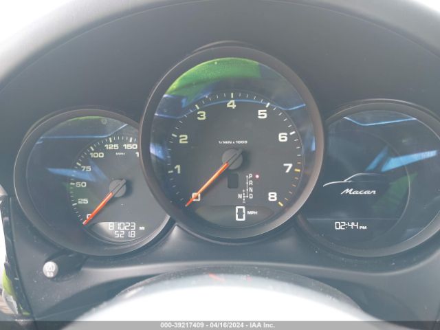 WP1AA2A53JLB10949 Porsche Macan Sport Edition