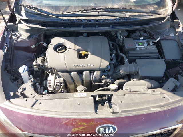 KIA FORTE LX 2018 3KPFK4A75JE254786 Image 10