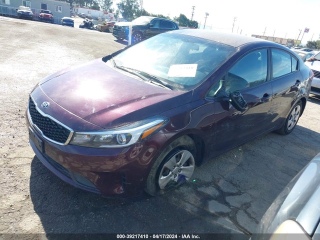 KIA FORTE LX 2018 3KPFK4A75JE254786 Image 2