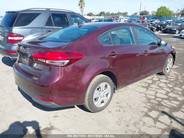 KIA FORTE LX 2018 3KPFK4A75JE254786 Image 4
