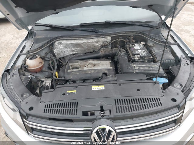WVGTV7AX5HW504244 Volkswagen Tiguan 2.0t Sport