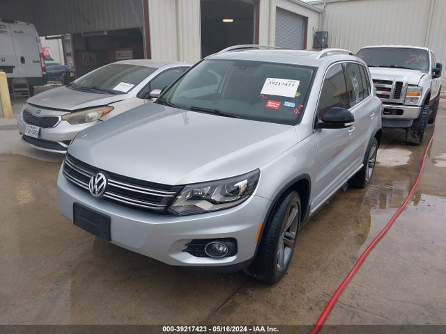 WVGTV7AX5HW504244 Volkswagen Tiguan 2.0t Sport