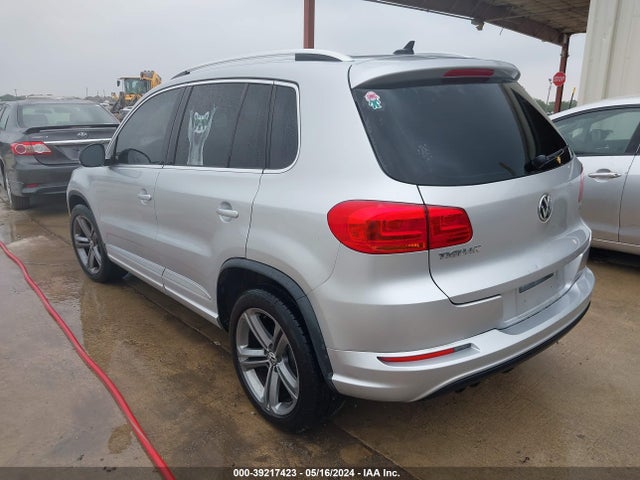 WVGTV7AX5HW504244 Volkswagen Tiguan 2.0t Sport