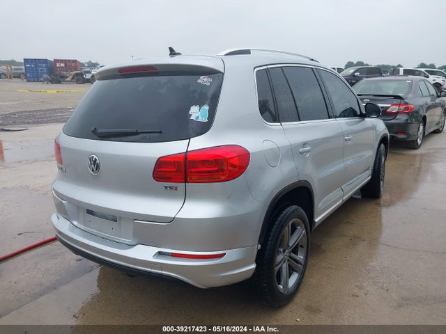 WVGTV7AX5HW504244 Volkswagen Tiguan 2.0t Sport
