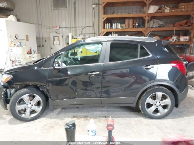 KL4CJCSB0EB628155 Buick Encore Leather