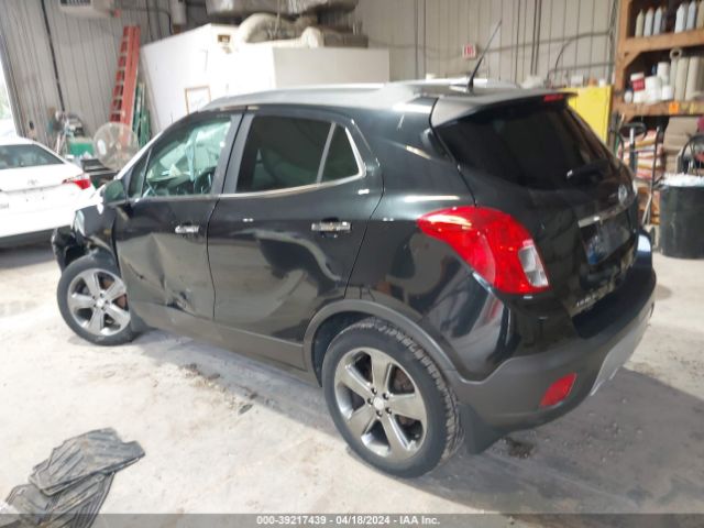 KL4CJCSB0EB628155 Buick Encore Leather