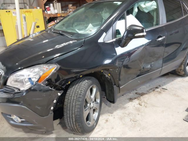 KL4CJCSB0EB628155 Buick Encore Leather
